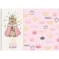 Канц-Эксмо Альбом для рисования "Кошечка-принцесса", 20 листов
