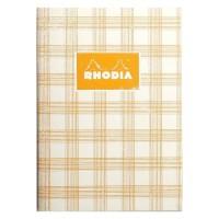 Rhodia Блокнот "Heritage Tartan", кремовый, А5, клетка, 32 л