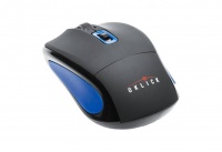 Oklick 425MW Wireless Optical Mouse Black Blue