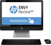 HP Моноблок  Envy Recline 23-k300nr (23.0 IPS (LED)/ Core i5 4590T 2000MHz/ 8192Mb/ HDD+SSD 1000Gb/ NVIDIA GeForce GT 830A 2048Mb) MS Windows 8.1 (64-bit) [K2B38EA]