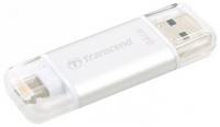 Флешка USB 64Gb Transcend JetDrive Go 300 TS64GJDG300S белый