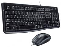 Logitech Desktop MK120 Black