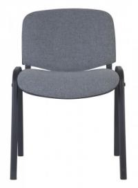 БЮРОКРАТ стул виси черный/серый серый 10-128