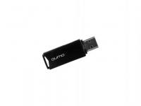 QUMO Флешка USB 16Gb Tropic USB2.0 черный QM16GUD-TRP-Black