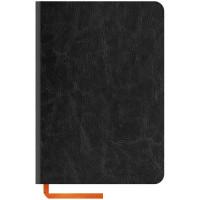 OfficeSpace Записная книжка "Nerbaska soft", А6, 80 листов, черная