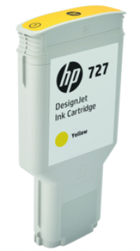 HP 727 DesignJet Yellow, 300 мл