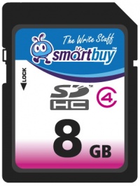 Smartbuy SDHC 8GB Class 4