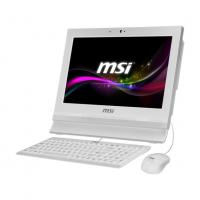 MSI AP1622E HD Touch Cel 1037U 1,8/4Gb/500Gb/HDG/Free DOS/2xGbitEth/WiFi/Cam/белый 1366x768