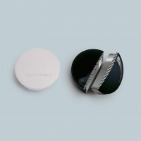Magnetoplan Магниты "Junior", 1,3 кг, 34 мм, черные, 3 штуки