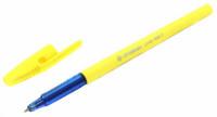 STABILO Ручка шариковая "Liner Pastel 808 F", ванильный корпус, синие чернила