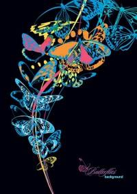 КТС-про Записная книжка "Голубые бабочки", А6, 96 листов