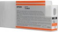 Epson Картридж струйный "T596A", оранжевый, для Stylus Pro 7900/9900