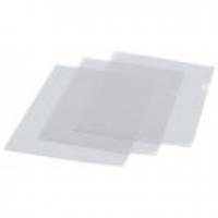 PANTA PLAST Папка-уголок, А5, прозрачная, 150 мкр