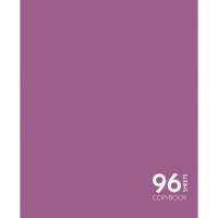 Канц-Эксмо Тетрадь "Сияние цвета. Малиново-розовый", А5, 96 листов, клетка