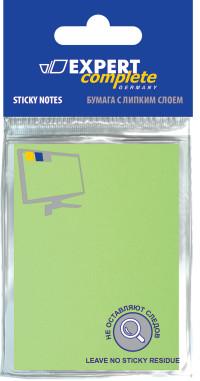 Expert complete Бумага для записей с липким слоем, 100 листов, 76x51 мм, зелёная