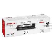 Canon Cartridge 718Bk картридж черный