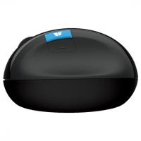 Microsoft Sculpt Ergonomic Mouse Black USB L6V-00005