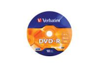 Verbatim Диск DVD-R Verbatim, 4.7 Gb