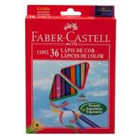Faber-Castell Карандаши цветные "Eco", с точилкой, 36 цветов