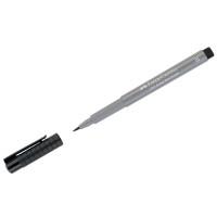 Faber-Castell Ручка капиллярная "Pitt Artist Pen Brush", холодный серый