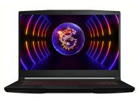 MSI Ноутбук Thin GF63 12VF-2619XRU 9S7-16R821-2619 (15.6&quot;, Core i7 12650H/ 16 ГБ/ SSD 1024 ГБ/ GeForce® RTX 4060 для ноутбуков) Черный