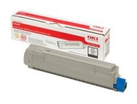 OKI 43487724 Black Toner Cartridge