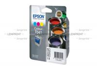 Epson T041040 картридж цветной