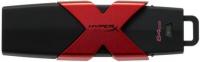 Kingston Флешка USB 64Gb HX Savage HXS3/64GB черно-красный