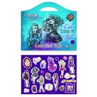 Ever After High Альбом для рисования с наклейками "Mattel" (A4, 40 листов)