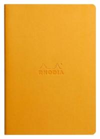 Rhodia Блокнот Rhodiarama, А5, точка, оранжевый, 32 л