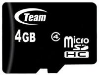 QUMO MicroSDHC 4GB Class 4 + SD adapter