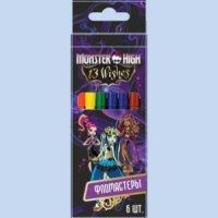 CENTRUM Фломастеры &quot;Monster high&quot;, 6 цветов