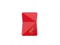 Silicon Power Флешка USB 8Gb Jewel J08 SP008GBUF3J08V1R красный