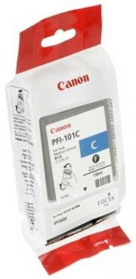 Canon Картридж струйный "PFI-101 C" (0884B001), голубой