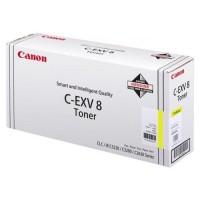 Canon Тонер "C-EXV 8 Toner Y (7626A002)", жёлтый