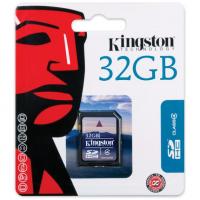 Kingston Kingston 32GB SDHC Class 4 Flash Card SDHC, 32Гб, Class 4