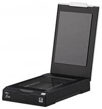Fujitsu Сканер fi-65F планшетный А6 600x600 dpi CIS USB черный PA03595-B001