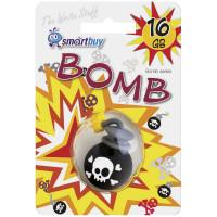 Smart Buy Флэш-диск "Бомба", 16Gb , черный