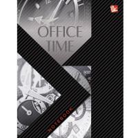 Канц-Эксмо Книга для записей "Офисный стиль. Office Time", А6, 80 листов, клетка