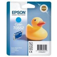 Epson Картридж струйный "T0552 C13T05524010" для St RX520/R240 голубой