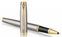 Parker Роллер "IM Core T321. Brushed Metal GT F", арт. 1931663