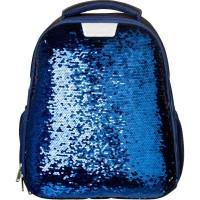 №1 School Ранец "Sparkle Blue", 36х28х15 см