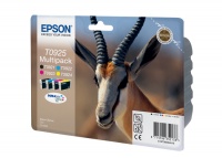 Epson T092 5 Color Ink Cartridges Multi-Pack