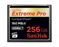 Sandisk CF Extreme Pro 256Gb SDCFXPS-256G-X46 160MB/s, VPG 65, Udma 7