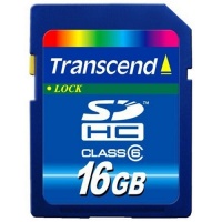 Transcend 16Gb SecureDigital Class6 (TS16GSDHC6)
