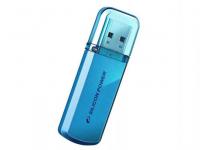 Silicon Power Внешний накопитель 4GB USB Drive &amp;lt;USB 2.0&amp;gt; Helios 101 Blue SP004GBUF2101V1B