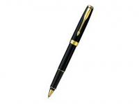 Ручка-роллер Parker Sonnet T530 чернила синие корпус черно-золотистый S0808720