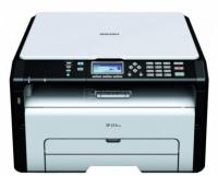 Ricoh МФУ лазерное монохромное SP 212SUw, A4, 22 стр/мин, 128Мб, WiFi, USB, Белый/Черный 407694