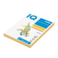 Mondi Business Paper Бумага "IQ Color", А4, 80 г/м2, 200 листов, 4 цвета по 50 листов, неоновые цвета