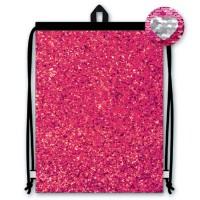 Феникс + Рюкзак-мешок, розовый/серебряный, 36x48 см